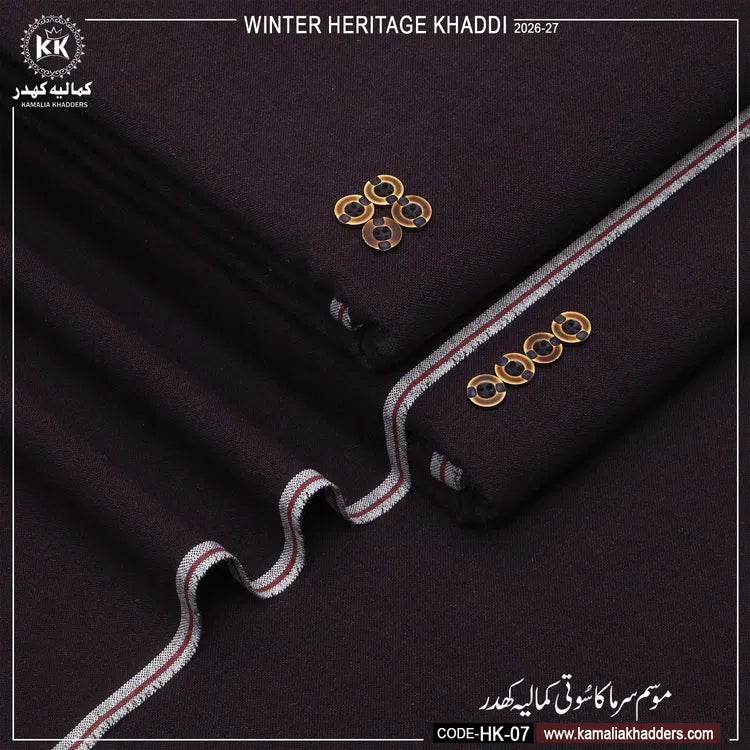 WINTER HERITAGE KHADDI HK- 07