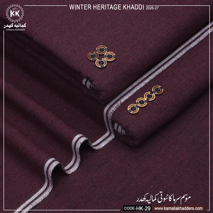 WINTER HERITAGE KHADDI HK- 29
