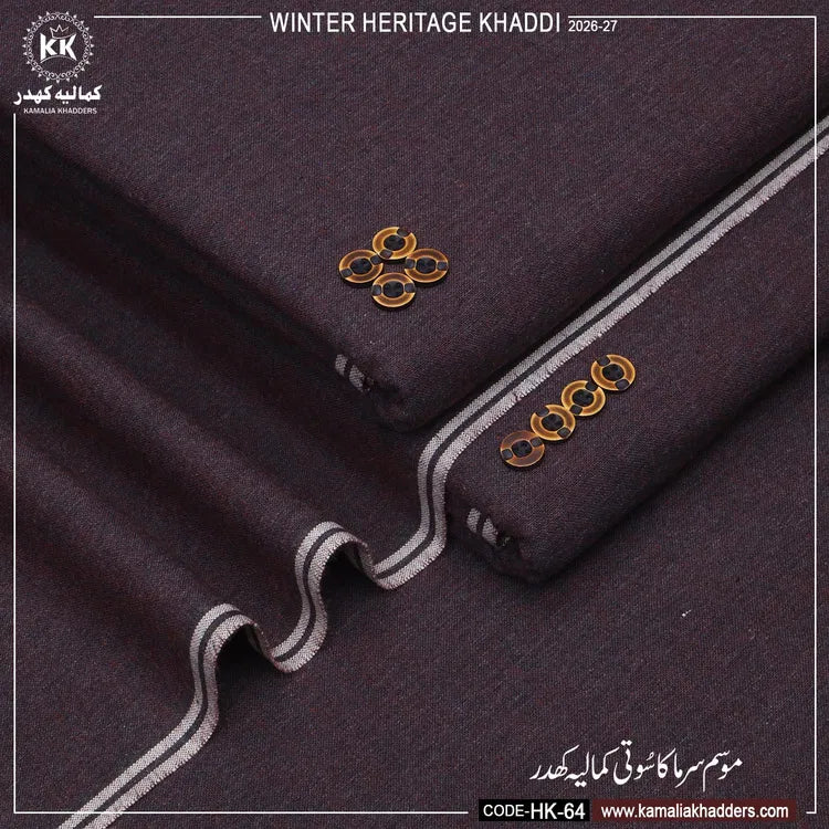 WINTER HERITAGE KHADDI HK- 64