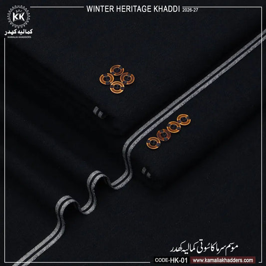 WINTER HERITAGE KHADDI  HK- 01