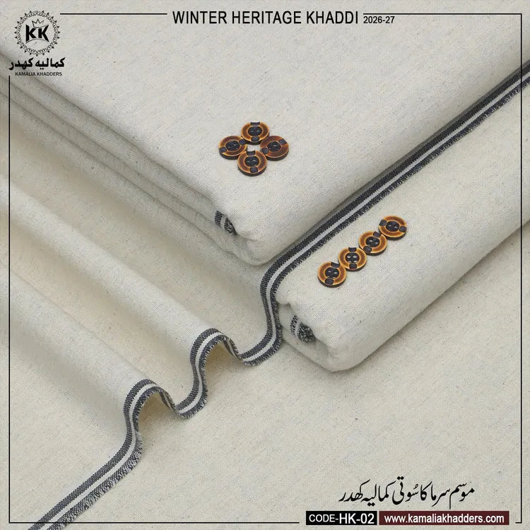 WINTER HERITAGE KHADDI  HK- 02