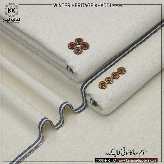 WINTER HERITAGE KHADDI  HK- 02