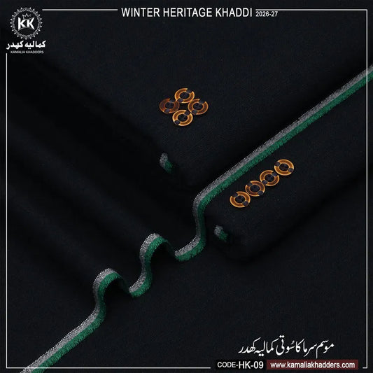 WINTER HERITAGE KHADDI  HK- 09
