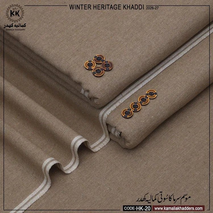 WINTER HERITAGE KHADDI  HK- 20