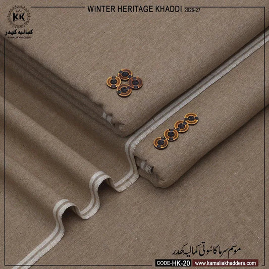 WINTER HERITAGE KHADDI  HK- 20