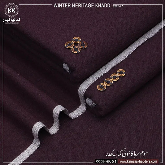 WINTER HERITAGE KHADDI  HK- 21