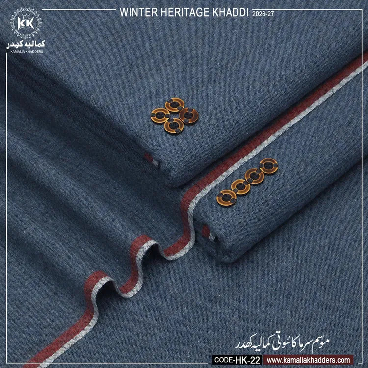 WINTER HERITAGE KHADDI  HK- 22