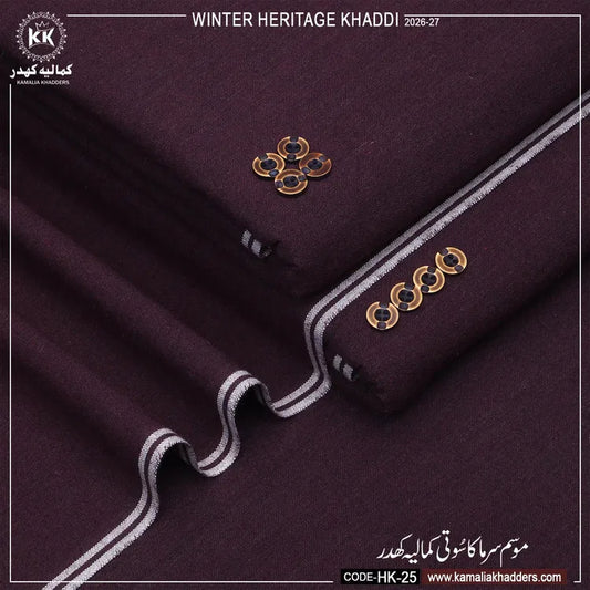 WINTER HERITAGE KHADDI  HK- 25