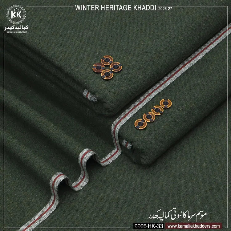 WINTER HERITAGE KHADDI  HK- 33