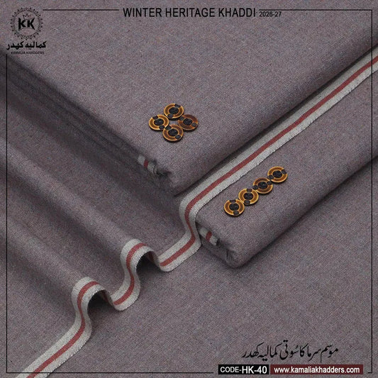WINTER HERITAGE KHADDI  HK- 40
