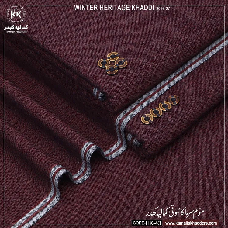 WINTER HERITAGE KHADDI  HK- 43