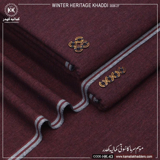 WINTER HERITAGE KHADDI  HK- 43