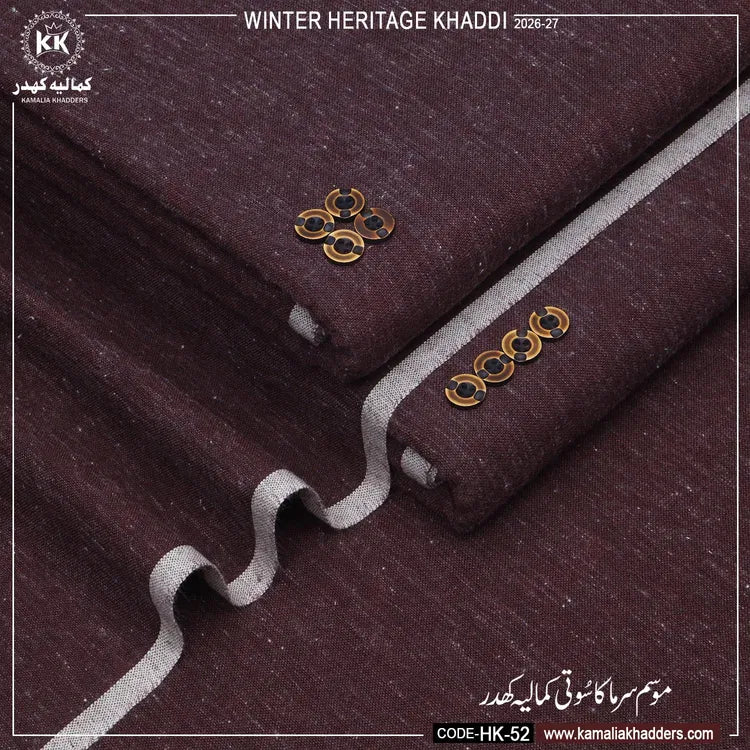 WINTER HERITAGE KHADDI  HK- 52