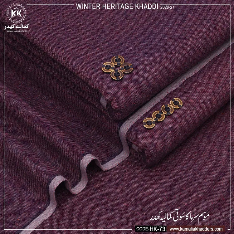 WINTER HERITAGE KHADDI  HK- 73